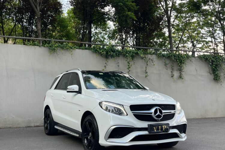 Used Mercedes-Benz GLE 2019 GLE 320 4MATIC Dynamic Edition Prestige Model Exterior 2