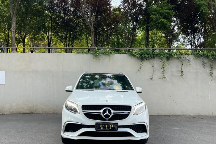 Used Mercedes-Benz GLE 2019 GLE 320 4MATIC Dynamic Edition Prestige Model Exterior 4