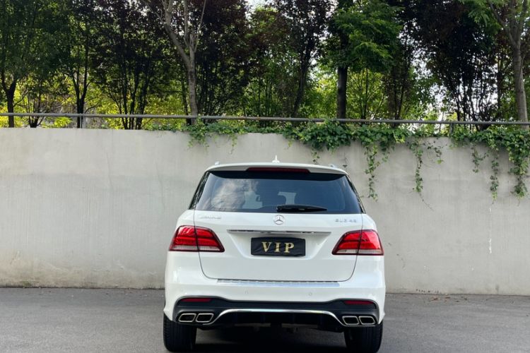 Used Mercedes-Benz GLE 2019 GLE 320 4MATIC Dynamic Edition Prestige Model Exterior 6