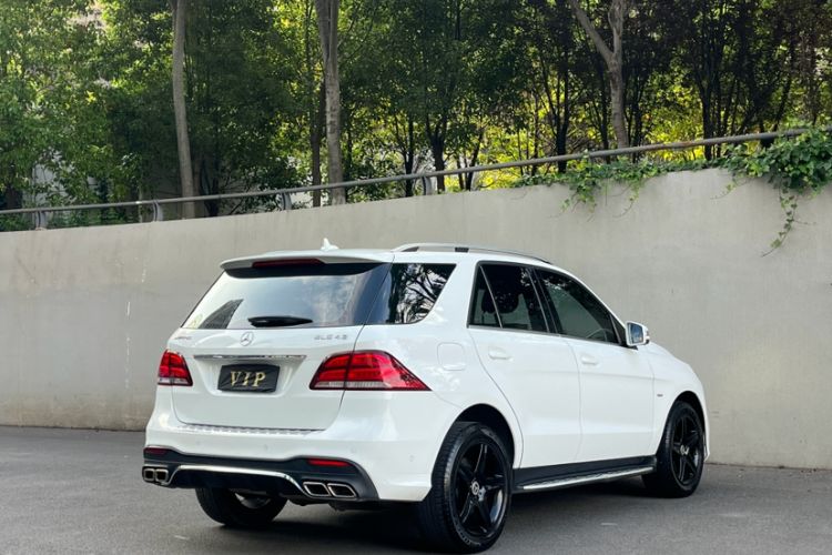 Used Mercedes-Benz GLE 2019 GLE 320 4MATIC Dynamic Edition Prestige Model Exterior 7