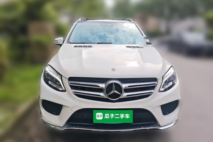 Used Mercedes-Benz GLE 2019 GLE 320 4MATIC Dynamic Edition Prestige Model Front