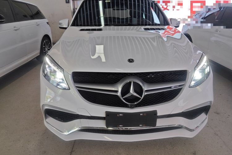 Used Mercedes-Benz GLE 2019 GLE 320 4MATIC Dynamic Edition Prestige Model Front