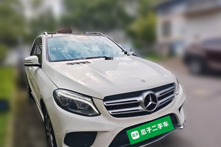 Used Mercedes-Benz GLE 2019 GLE 320 4MATIC Dynamic Edition Prestige Model Front Right 45 Deg
