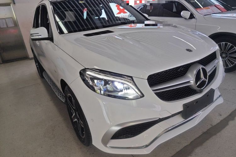 Used Mercedes-Benz GLE 2019 GLE 320 4MATIC Dynamic Edition Prestige Model Front Right 45 Deg