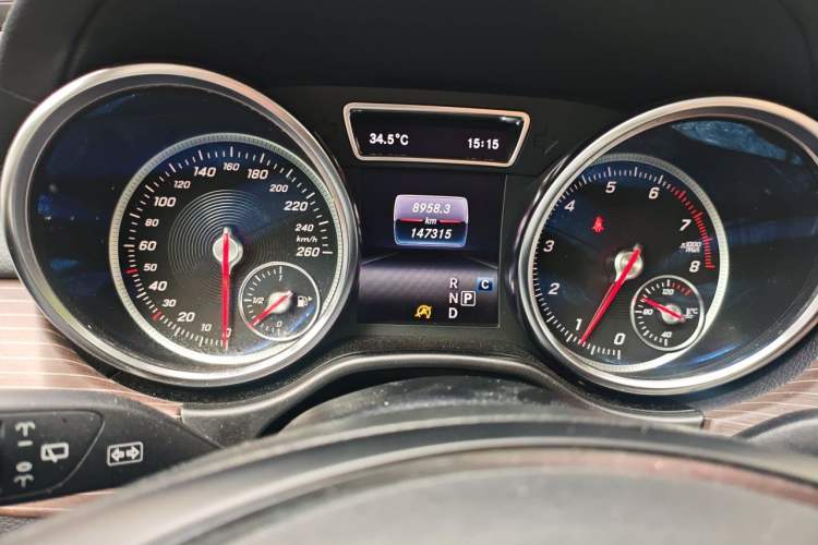 Used Mercedes-Benz GLE 2019 GLE 320 4MATIC Dynamic Edition Prestige Model Instrument Cluster