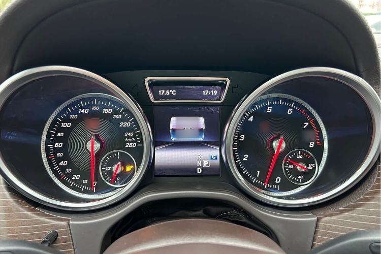 Used Mercedes-Benz GLE 2019 GLE 320 4MATIC Luxury Collection Edition Instrument Cluster