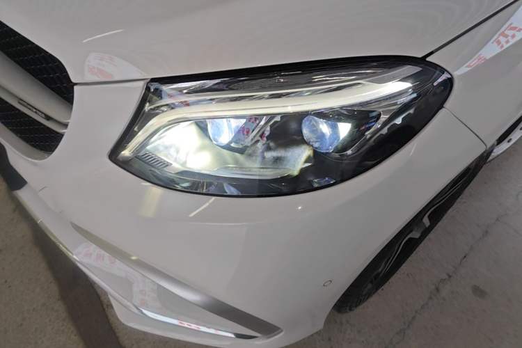 Used Mercedes-Benz GLE 2019 GLE 320 4MATIC Dynamic Edition Prestige Model Left Front Headlight