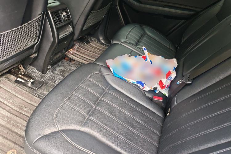Used Mercedes-Benz GLE 2019 GLE 320 4MATIC Dynamic Edition Prestige Model Left Rear Seat