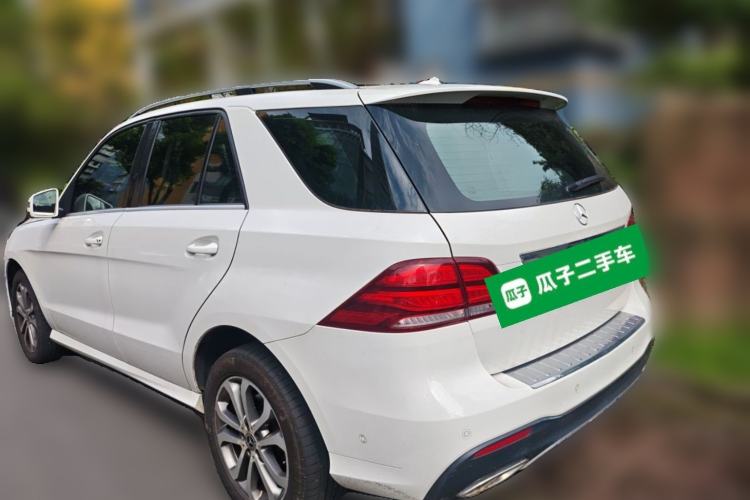 Used Mercedes-Benz GLE 2019 GLE 320 4MATIC Dynamic Edition Prestige Model Rear Left 45 Deg