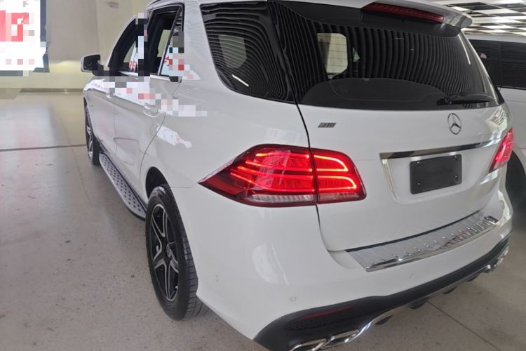 Used Mercedes-Benz GLE 2019 GLE 320 4MATIC Dynamic Edition Prestige Model Rear Left 45 Deg