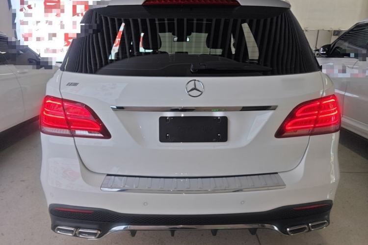 Used Mercedes-Benz GLE 2019 GLE 320 4MATIC Dynamic Edition Prestige Model Rear