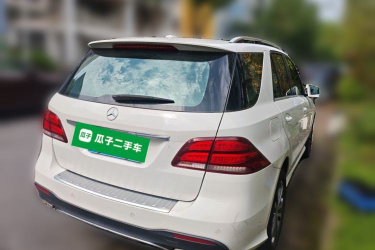 Used Mercedes-Benz GLE 2019 GLE 320 4MATIC Dynamic Edition Prestige Model Rear Right 45 Deg