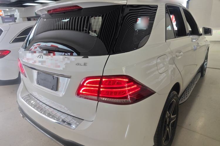 Used Mercedes-Benz GLE 2019 GLE 320 4MATIC Dynamic Edition Prestige Model Rear Right 45 Deg