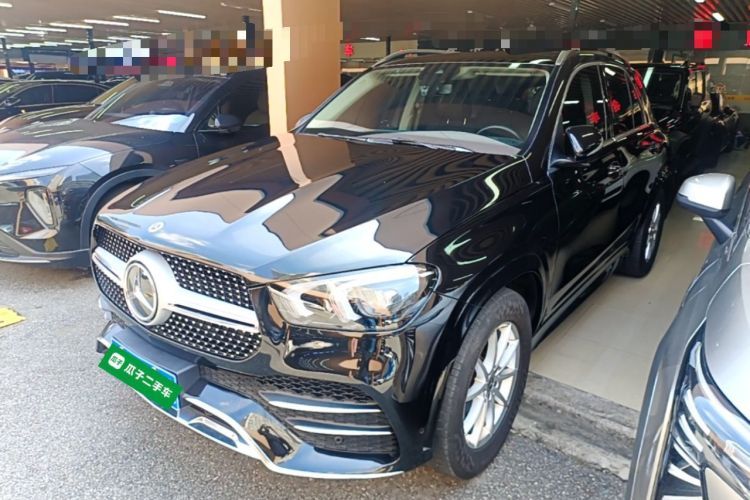 Used Mercedes-Benz GLE 2020 Restyled GLE 350 4MATIC Fashion Edition Guazi used car, China used car export, Used car for sale, Used cars, Cheapest cars for sale