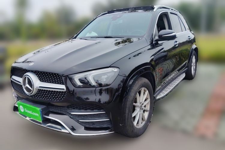 Used Mercedes-Benz GLE 2020 Restyled GLE 350 4MATIC Fashion Edition Guazi used car, China used car export, Used car for sale, Used cars, Cheapest cars for sale