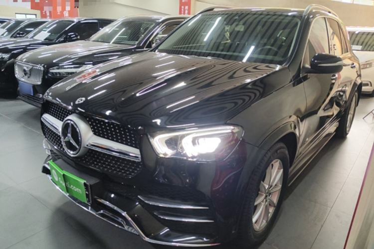 Used Mercedes-Benz GLE 2020 Restyled GLE 350 4MATIC Fashion Edition Special Version Guazi used car, China used car export, Used car for sale, Used cars, Cheapest cars for sale