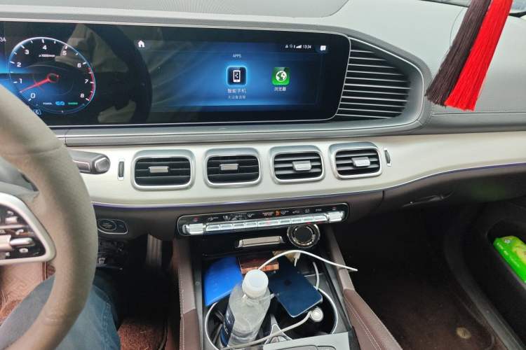 Used Mercedes-Benz GLE 2020 Restyled GLE 450 4MATIC Dynamic Edition Audio And AC Panel