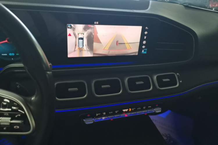 Used Mercedes-Benz GLE 2020 GLE 450 4MATIC Stylish Model Audio And AC Panel