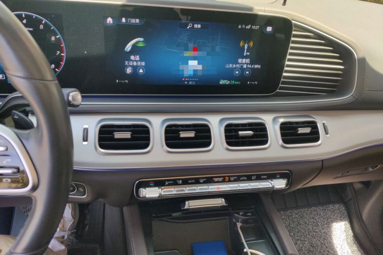 Used Mercedes-Benz GLE 2020 Restyled GLE 450 4MATIC Dynamic Edition Audio And AC Panel