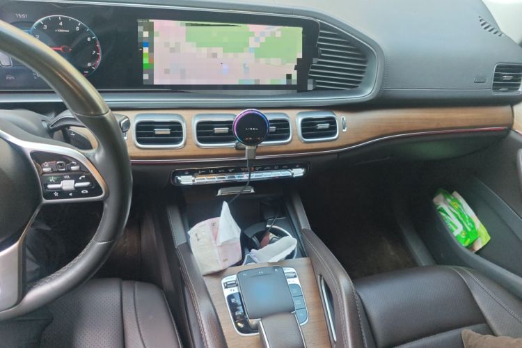 Used Mercedes-Benz GLE 2020 GLE 350 4MATIC Luxury Model Audio And AC Panel