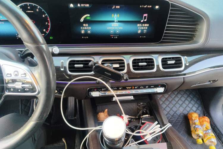 Used Mercedes-Benz GLE 2020 GLE 350 4MATIC Fashion Model Audio And AC Panel