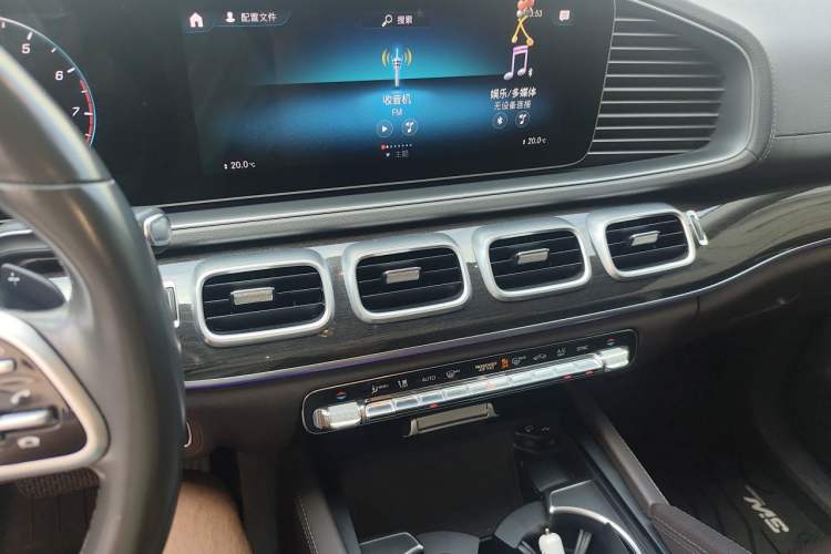 Used Mercedes-Benz GLE 2020 GLE 350 4MATIC Fashion Model Audio And AC Panel