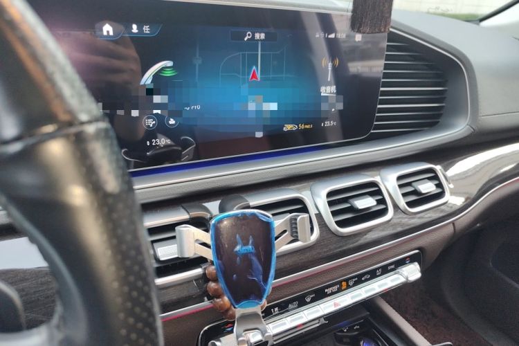 Used Mercedes-Benz GLE 2020 Restyled GLE 350 4MATIC Fashion Edition Audio And AC Panel