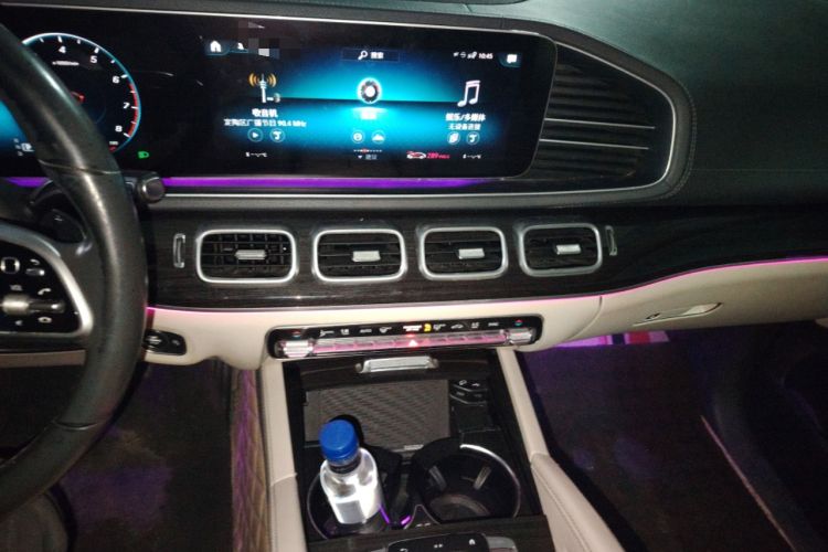 Used Mercedes-Benz GLE 2020 Restyled GLE 350 4MATIC Fashion Edition Special Version Audio And AC Panel