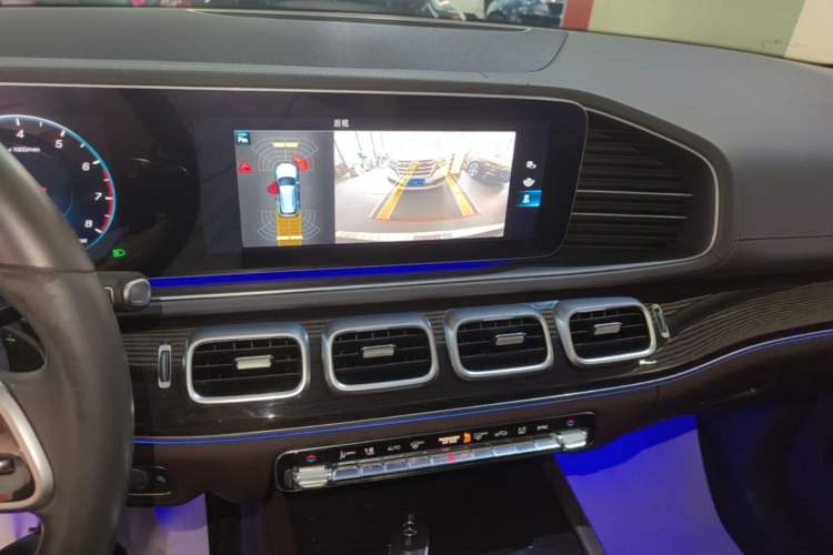 Used Mercedes-Benz GLE 2020 GLE 350 4MATIC Fashion Model Audio And AC Panel