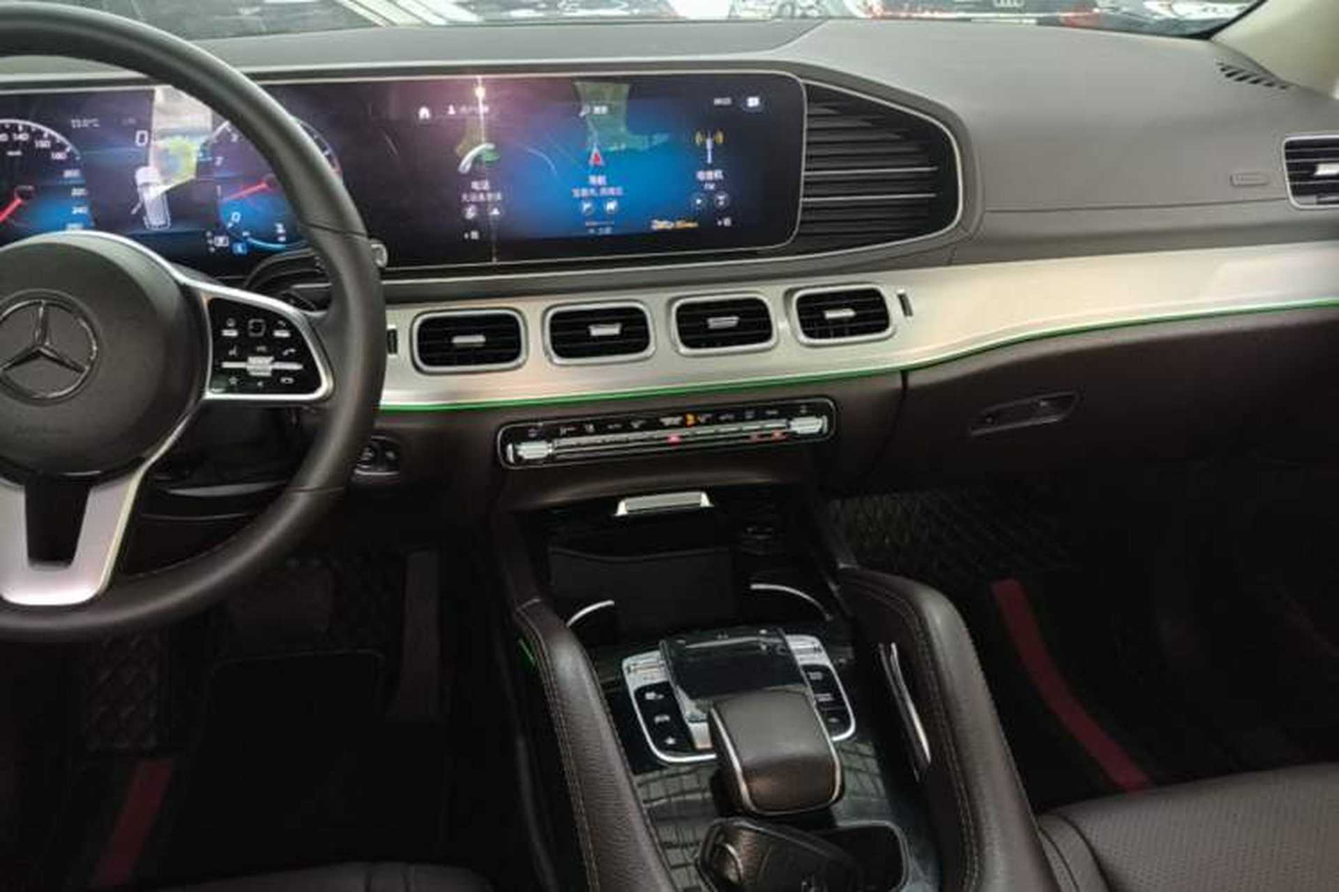Used Mercedes-Benz GLE 2020 GLE 350 4MATIC Dynamic Edition Special Version Audio And AC Panel