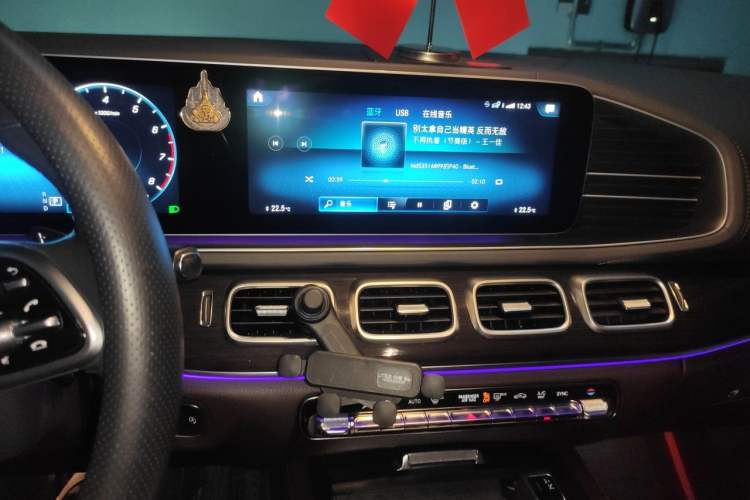 Used Mercedes-Benz GLE 2020 GLE 350 4MATIC Fashion Model Audio And AC Panel