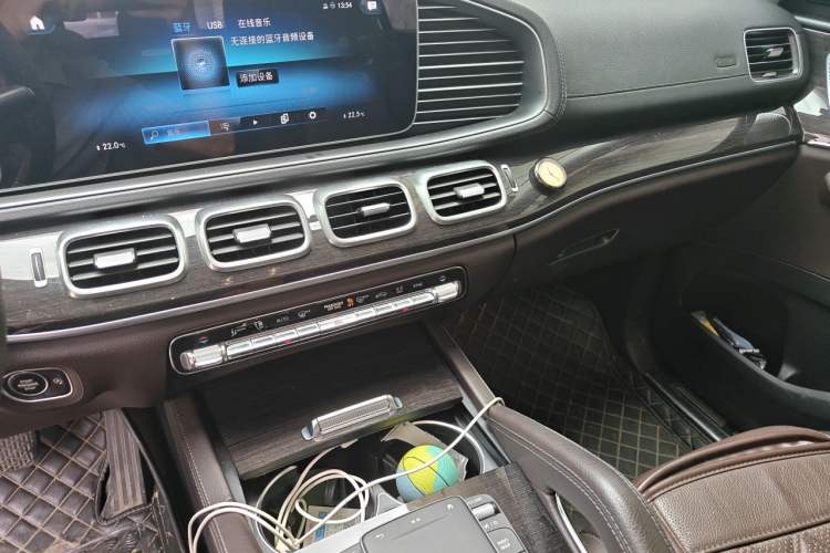 Used Mercedes-Benz GLE 2020 GLE 350 4MATIC Fashion Model Audio And AC Panel