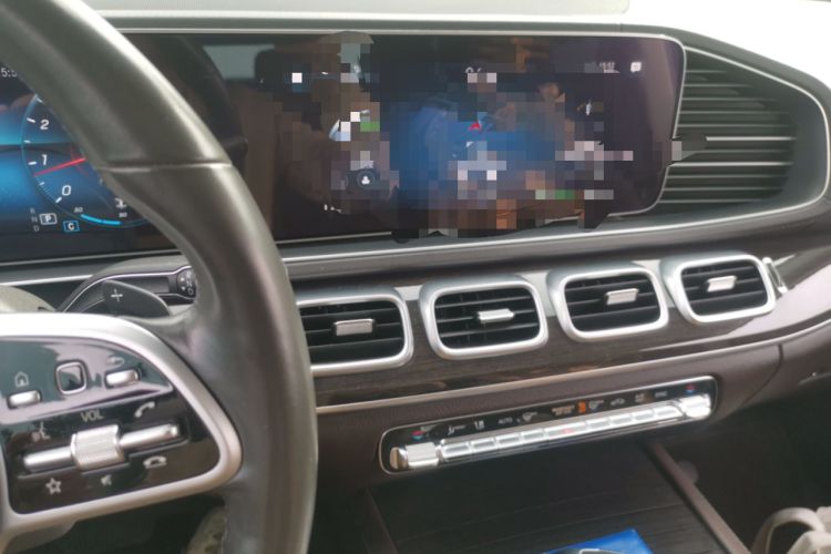 Used Mercedes-Benz GLE 2020 Restyled GLE 350 4MATIC Fashion Edition Special Version Audio And AC Panel