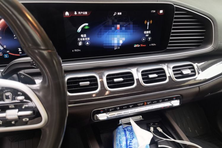 Used Mercedes-Benz GLE 2020 Restyled GLE 350 4MATIC Fashion Edition Special Version Audio And AC Panel