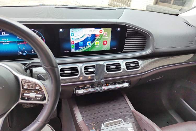 Used Mercedes-Benz GLE 2020 GLE 350 4MATIC Fashion Model Audio And AC Panel