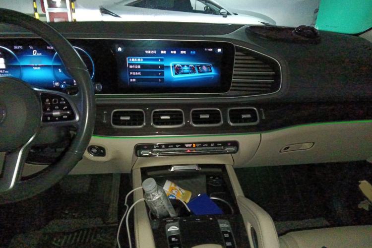Used Mercedes-Benz GLE 2020 GLE 350 4MATIC Fashion Model Audio And AC Panel