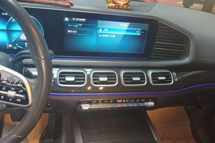 Used Mercedes-Benz GLE 2020 GLE 350 4MATIC Fashion Model Audio And AC Panel