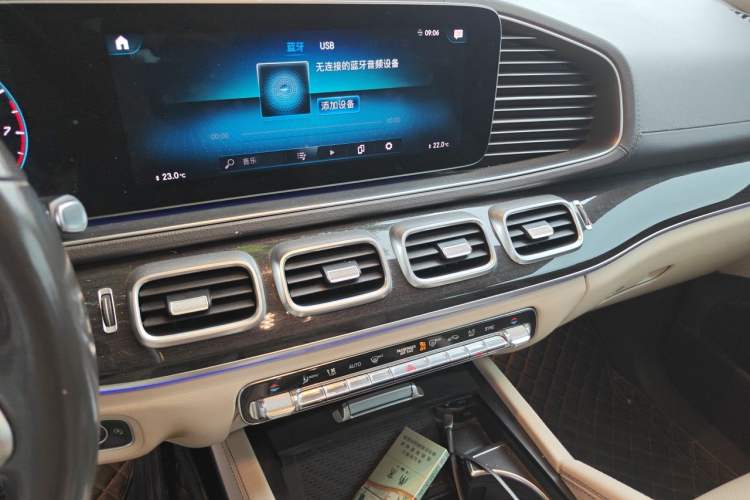 Used Mercedes-Benz GLE 2020 GLE 350 4MATIC Fashion Model Audio And AC Panel