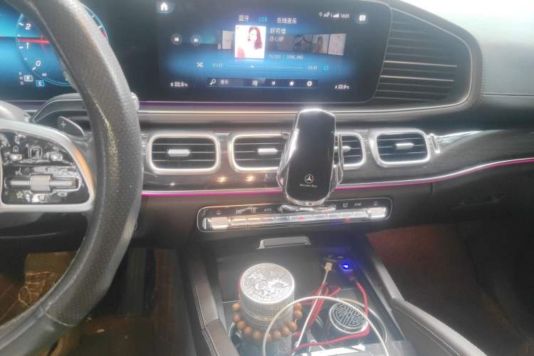 Used Mercedes-Benz GLE 2020 GLE 350 4MATIC Fashion Model Audio And AC Panel