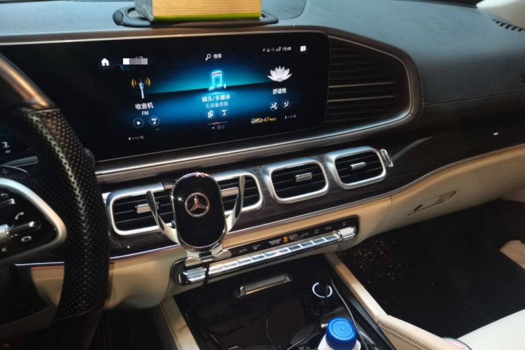 Used Mercedes-Benz GLE 2020 Restyled GLE 350 4MATIC Fashion Edition Audio And AC Panel
