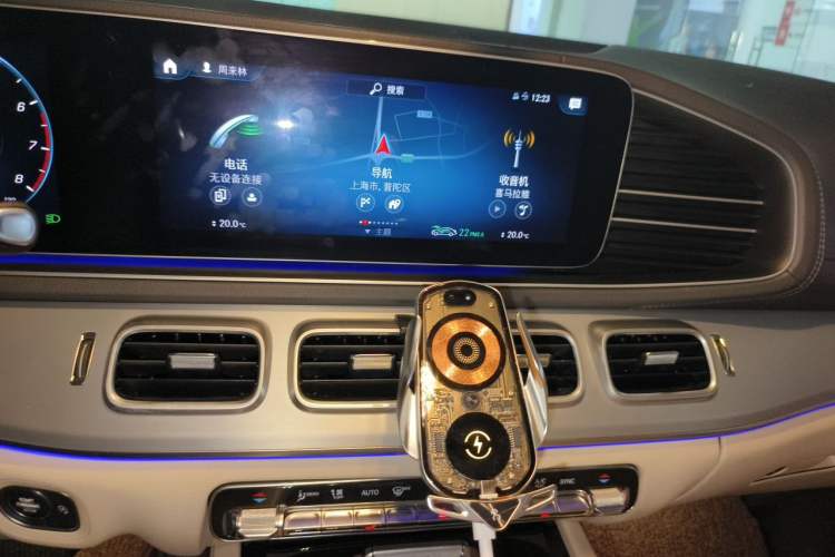 Used Mercedes-Benz GLE 2020 GLE 350 4MATIC Fashion Model Audio And AC Panel