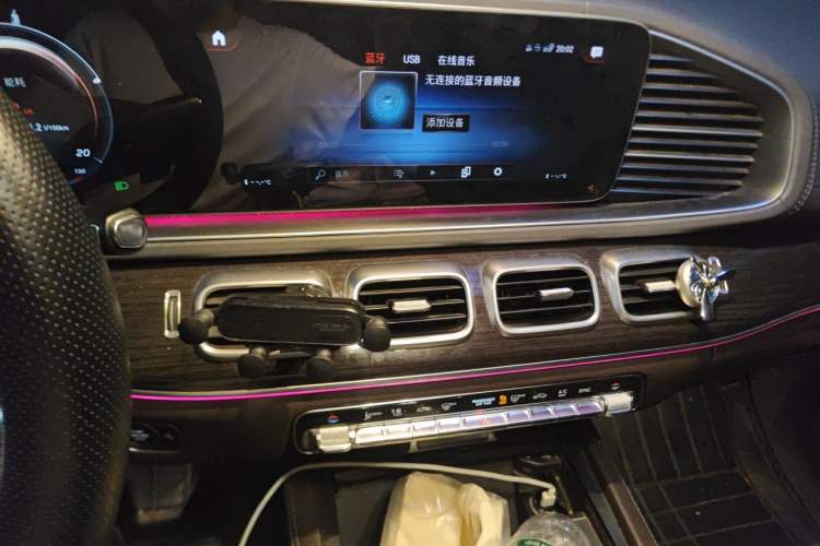 Used Mercedes-Benz GLE 2020 GLE 350 4MATIC Fashion Model Audio And AC Panel