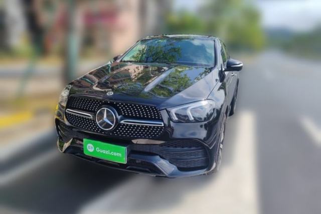 Used Mercedes-Benz GLE Coupe 2020 GLE 350 4MATIC Coupe SUV Luxury Model