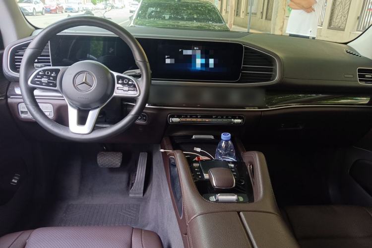 Used Mercedes-Benz GLE 2020 Restyled GLE 350 4MATIC Fashion Edition Center Console
