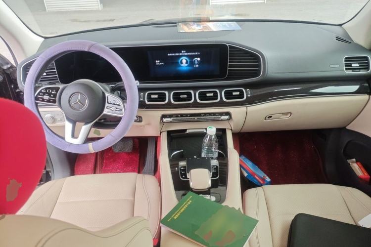 Used Mercedes-Benz GLE 2020 Restyled GLE 350 4MATIC Fashion Edition Center Console