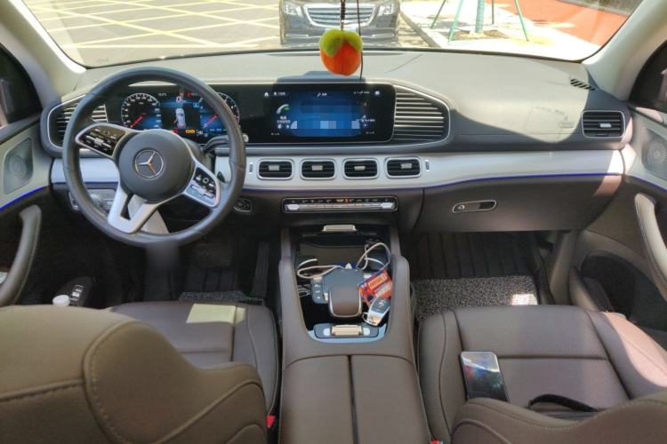 Used Mercedes-Benz GLE 2020 Restyled GLE 450 4MATIC Dynamic Edition Center Console