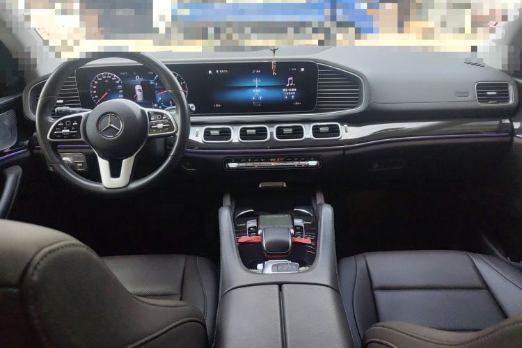 Used Mercedes-Benz GLE 2020 GLE 350 4MATIC Fashion Model Center Console