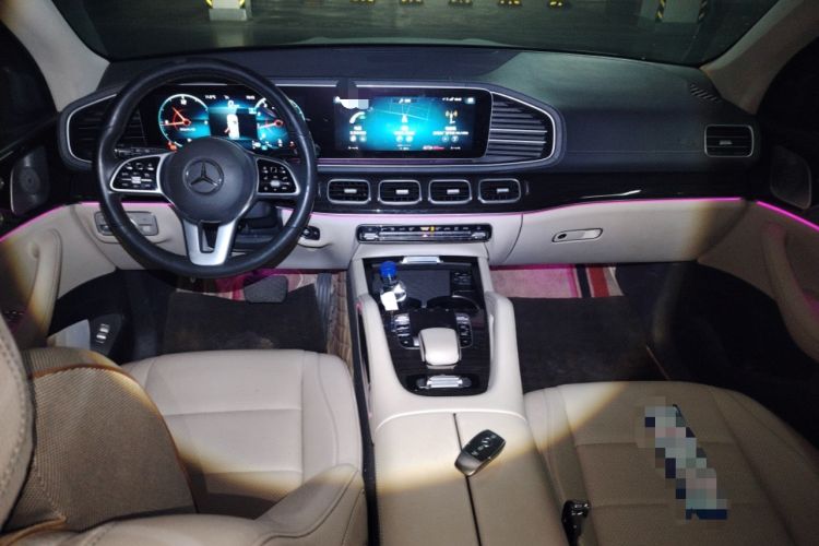 Used Mercedes-Benz GLE 2020 Restyled GLE 350 4MATIC Fashion Edition Special Version Center Console