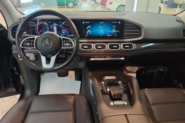 Used Mercedes-Benz GLE 2020 Restyled GLE 350 4MATIC Fashion Edition Special Version Center Console