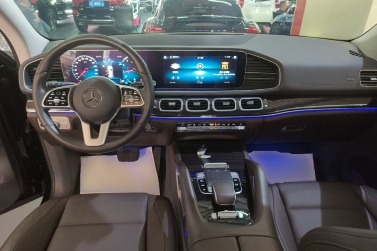 Used Mercedes-Benz GLE 2020 GLE 350 4MATIC Fashion Model Center Console